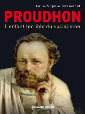cover image of Proudhon